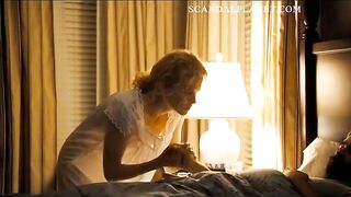 Николь Кидман показывает сиськи перед сексом с мужем в фильме