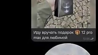 Рыжая россиянка отсосала и дала раком до кремпая за айфон