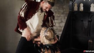 Кривой трон: эпизод 1 - Злая волшебница Малвира соблазняет нового короля