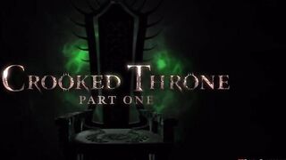 Кривой трон: эпизод 1 - Злая волшебница Малвира соблазняет нового короля