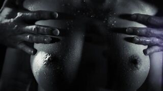 Служанка связала жену и трахнула ее мужа