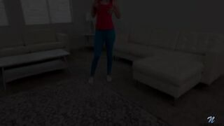 Громкий оргазм распутной брюнетки Корры Кокс