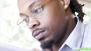 Индивидуальное анальное занятие со студенткой Джиллиан Янсен