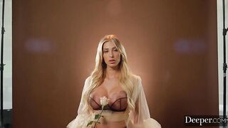 Богатый заказчик трахнул фотомодель после фотосессии