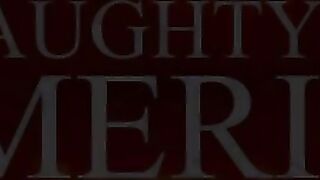 Изменщица жена Кейли Ганнер трахается с курьером доставки AliExpress