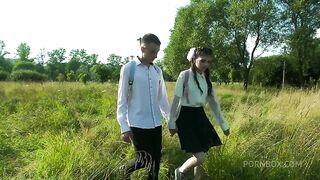 Русские студенты начинают новый учебный год с анального секса