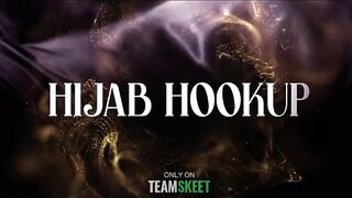 Арабка Вайолет Гемс присоединилась к трахающейся американской паре