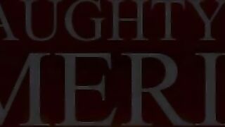 Массаж мечты с окончанием в ротик довольной бизнес-леди Томми Кинг