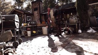 SPIDEYPOOL XXX: An Axel Braun Parody: Черная вдова отведала магии Стрэнджа