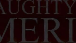 Мамка Лилли Джеймс с другом сына изучают анатомию на практике