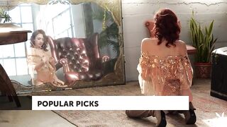 Подборка самых популярных эрофотосессий гламурных девчонок Playboy