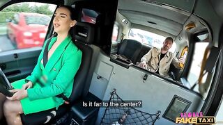 Второй шанс удовлетворить чешскую таксистку Леди Ганг