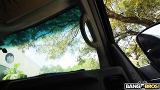 Мэнди Уотерс ебется с пикапером в автобусе ради своей мечты