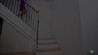 Известная мулатка Уиллоу Райдер скачет на резиновом фаллосе