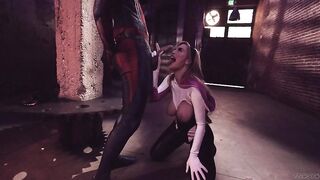 SPIDEYPOOL XXX: An Axel Braun Parody: Страстный секс пауков