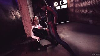 SPIDEYPOOL XXX: An Axel Braun Parody: Страстный секс пауков