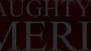 Чернокожий чувак изменяет жене с рыжей соседкой Ариэль Дарлинг