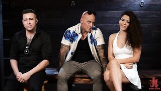 Похищенная девушка Виктория Вокс прошла через все круги БДСМ ада