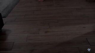 Спасательный вибратор доводит девчонку Лили Шармель до экстаза