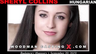 Вудман и его друг шпилят в две дырочки грудастую венгерку Шерил Коллинз