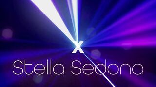 Домашний секс у камина со Стеллой Седона - лучшее средство от бессонницы