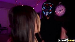 Крик 6: Сексуальный маньяк в маске Джонни Лав ебет подружку на Хэллоуин