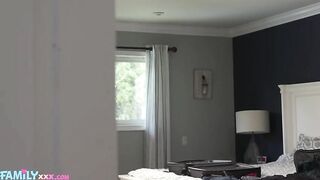 Привязанность азиатки Мины Люкс к большому черному члену сводного брата