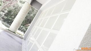 Разватница Джиллиан Дженсон сдала свои дырочки в аренду милому риэлтору