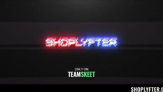 Проказница Брейлин Бейли своровала вибратор и попала на член копа