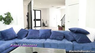 Элитная проститутка Китана Монтана отработала гонорар анальной еблей