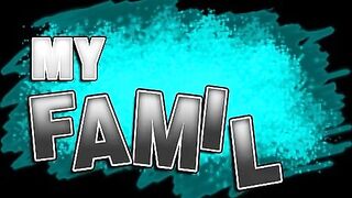 Утренний секс негритянки Скайлы Сан и ее сводного брата Джеймса Энджела