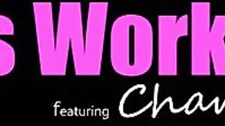 Студентка Шанель Камрин опоздала на пары трахаясь со сводным братом