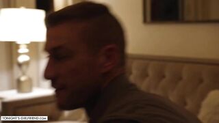 Богатый америкашка прилетел во Францию ради секса со шлюхой Кэсси Дель Исла