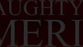 Сиськастая студентка Мелисса Стрэттон ебется в библиотеке с сокурсником
