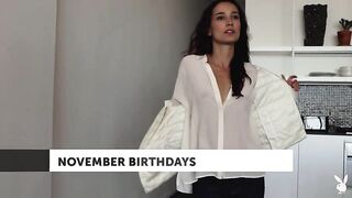 Горячие ноябрьские именинницы в эротической подборке от Playboy
