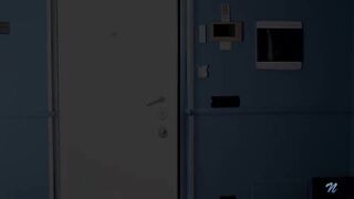 Итальянская украинка Сейлор изучает глубины своей бритой писечки