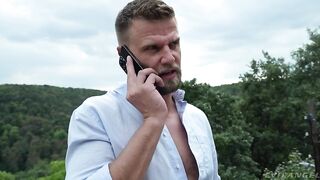 Фотограф профи Винс Картер отжарил в задницу сексуальную фотомодель