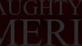 Грудастая Наташа Найс минетом и еблей поздравила соседа с повышением