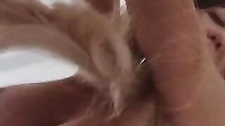 Сперма в вагине топовой телочки Stefanie Knight с Онлика