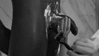 Горо и Хельга исполняют сексуальные фантазии друг друга в затяжном полете