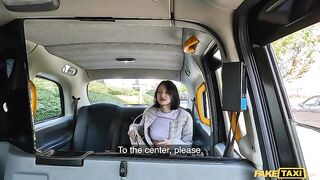 Малоимущая русская шаболда Мэдисон Куинн дала таксисту после поездки