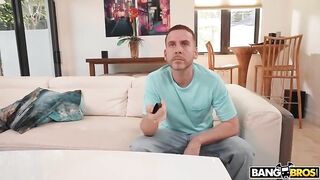 Аллергик Тони Рубино попробовал на вкус сладкую киску новой соседки