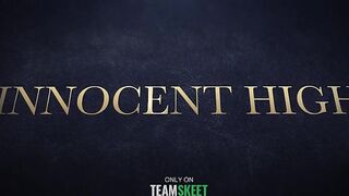 Начальник охраны Брок Купер наказывает сексом студентку Лайлу Лав