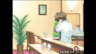 Спас ботаншу от сумасшедшего профессора и утешил её еблей