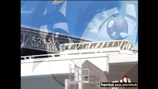 Археолог трахает рыжую красотку с большими сиськами