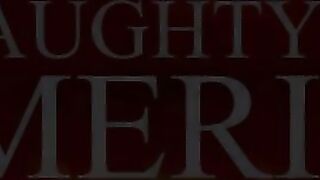 Белокурая Дженна Фейерворк использует утренний стояк брата подруги