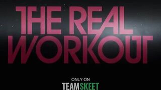 Мотивирующий минет во время прогулки по пустыне от спортсменки Кэти Куш