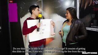 Победительница акции в сексшопе получила анал с Джорди Эль Ниньо Полла