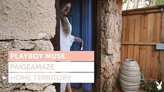 Магнетический эффект больших сисек PaigeAmaze в фотосессии для Playboy