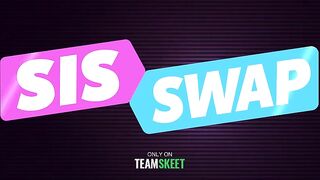 Извращенная ночевка с обменом сестрами Ройс Суэллс и Майрой Гласфорд